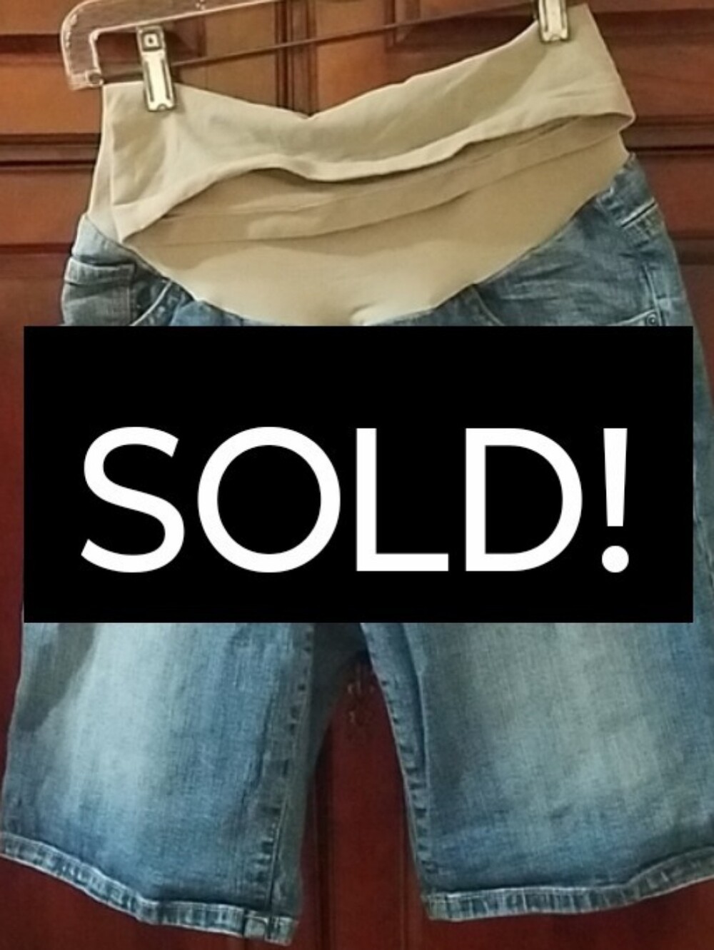 🌹NWOT Oh Baby by Motherhood size M shorts